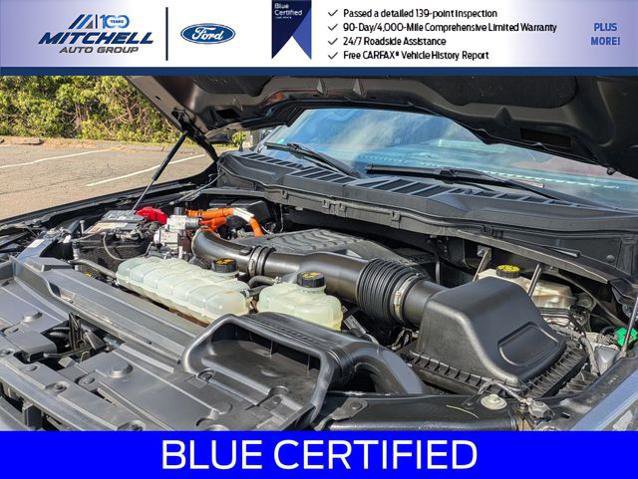Certified 2021 Ford F150 Lariat w/ Equipment Group 502A High AWD/4WD image 39