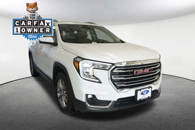 Used 2022 GMC Terrain SLT image 16