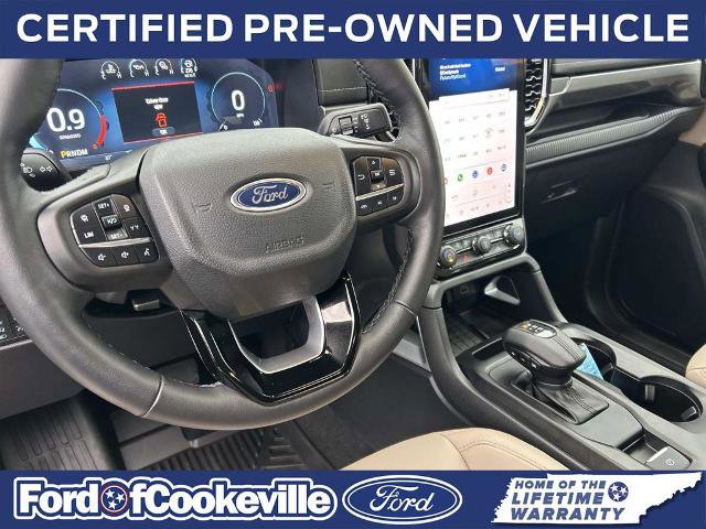 Certified 2024 Ford Ranger Lariat AWD/4WD image 14