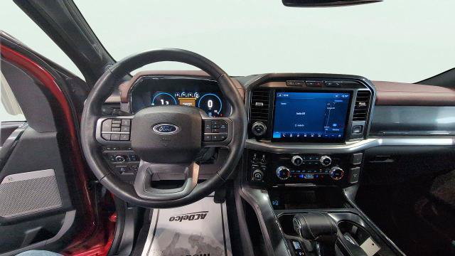 Certified 2023 Ford F150 Lariat w/ Equipment Group 502A High AWD/4WD image 13
