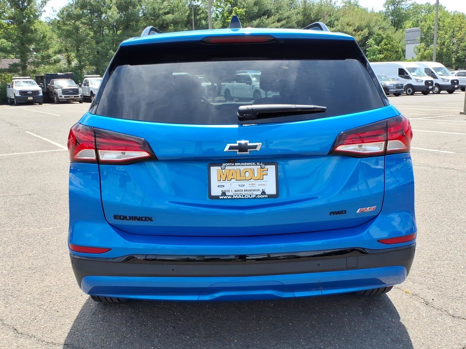 Used 2024 Chevrolet Equinox RS w/ LPO, Floor Liner Package AWD/4WD image 5