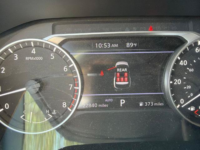 Used 2025 Nissan Pathfinder Rock Creek AWD/4WD image 1