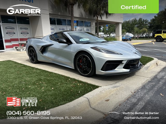 Used 2021 Chevrolet Corvette Stingray Preferred Cpe w/ Z51 Performance Package