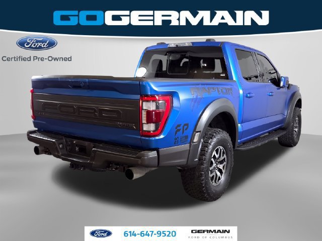 Certified 2021 Ford F150 Raptor w/ Equipment Group 801A High AWD/4WD image 7