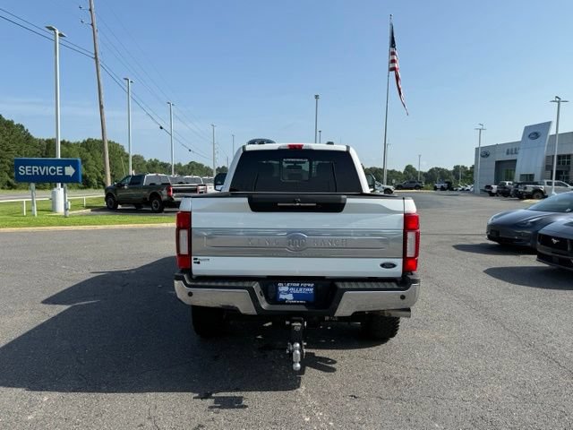 Certified 2020 Ford F250 King Ranch w/ King Ranch Ultimate Package AWD/4WD image 5