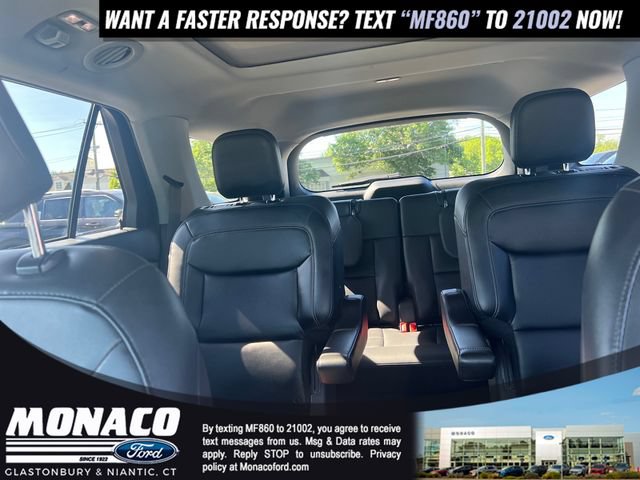 Certified 2022 Ford Explorer XLT w/ Equipment Group 202A AWD/4WD image 23