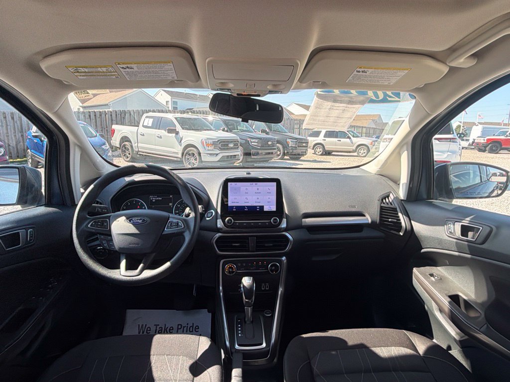 Certified 2022 Ford EcoSport SE w/ Interior Protection Package AWD/4WD image 19