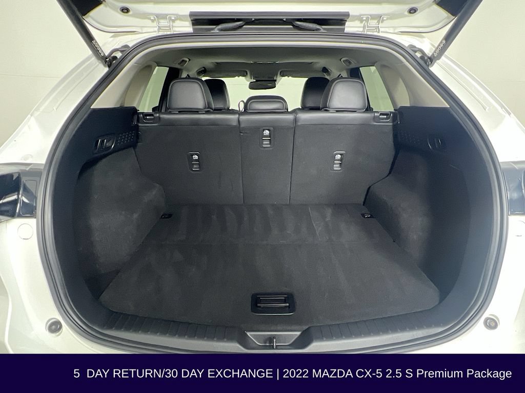 Used 2022 MAZDA CX-5 AWD 2.5 S w/ Premium Package image 32
