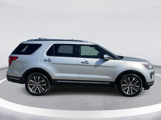 Certified 2018 Ford Explorer Platinum AWD/4WD image 4