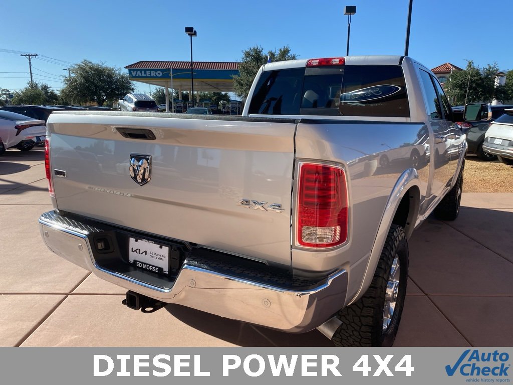 Used 2018 RAM 2500 Laramie w/ Protection Group image 11