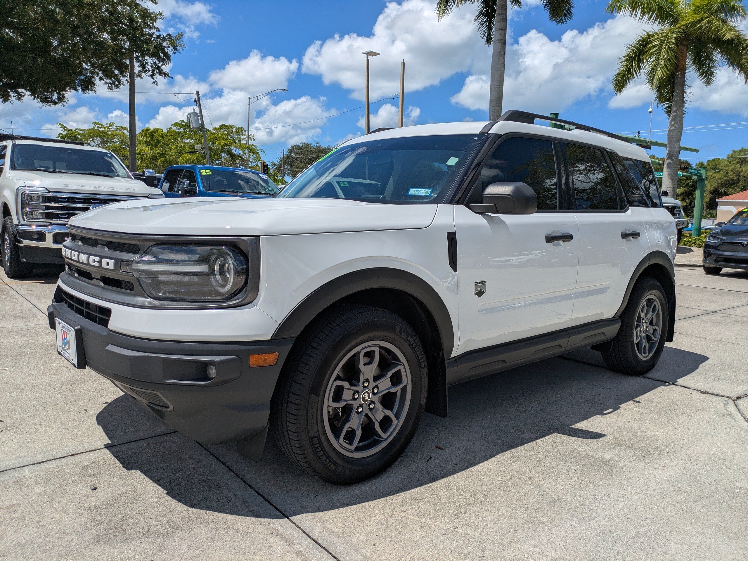 Certified 2021 Ford Bronco Sport Big Bend AWD/4WD image 7