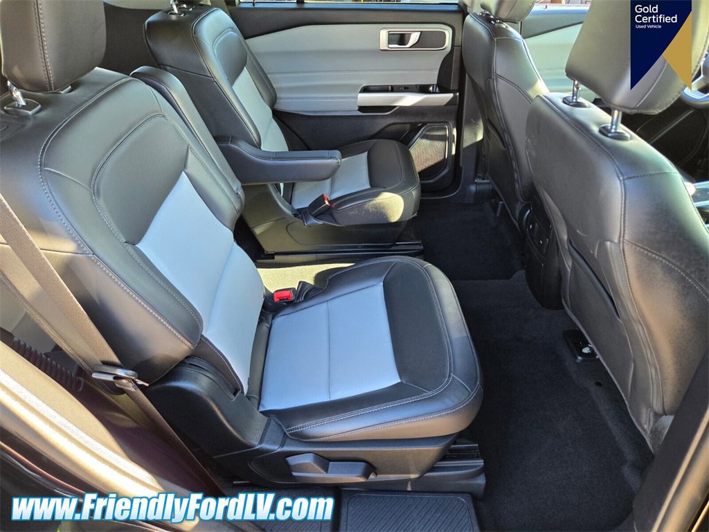 Certified 2022 Ford Explorer XLT w/ Equipment Group 202A image 14