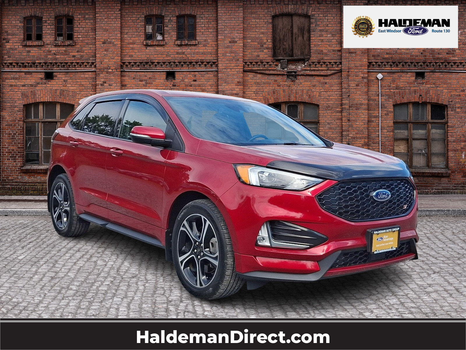 Certified 2023 Ford Edge ST w/ Cargo Accessory Package