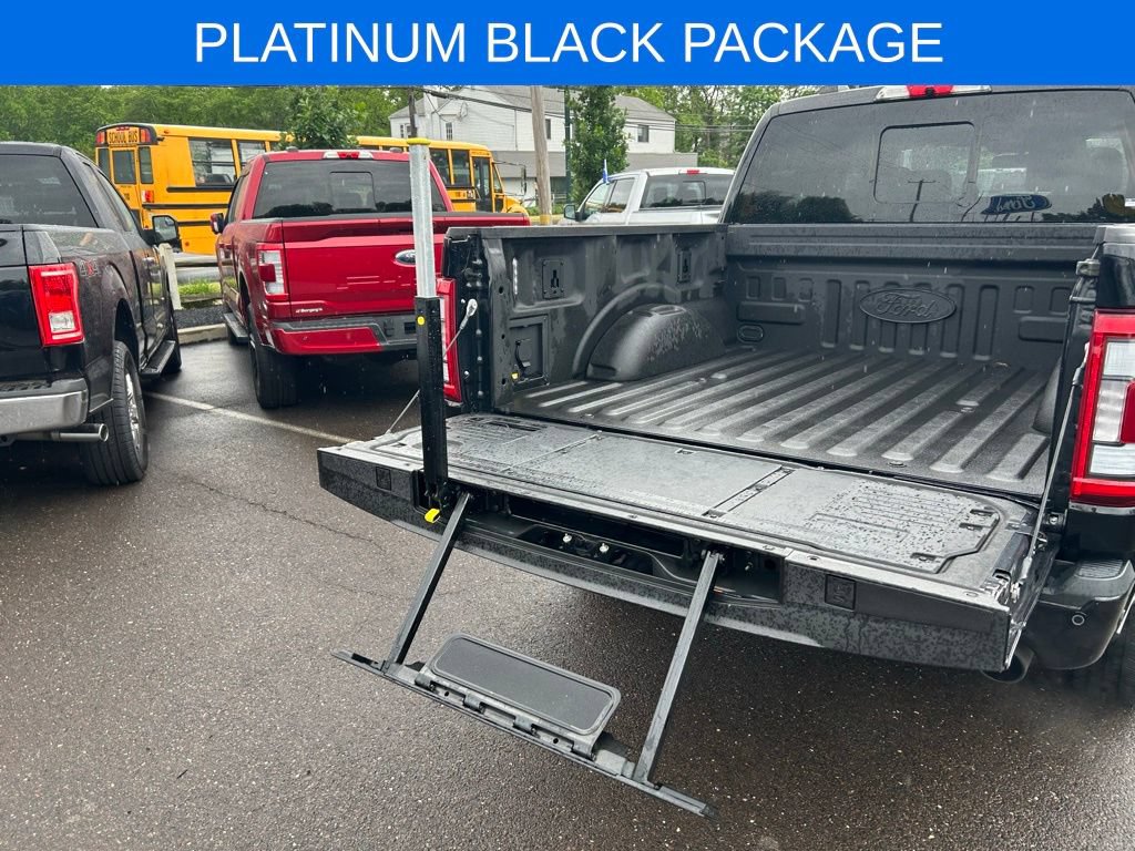 Certified 2023 Ford F150 Platinum w/ Equipment Group 701A High AWD/4WD image 10