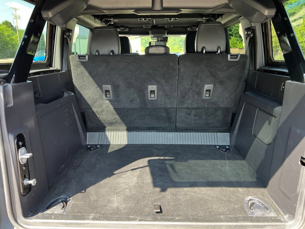 Certified 2022 Ford Bronco Wildtrak AWD/4WD image 50
