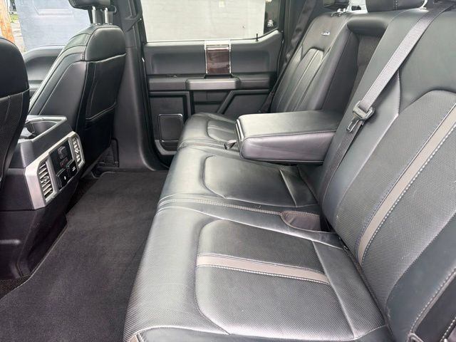 Certified 2017 Ford F150 Platinum AWD/4WD image 21