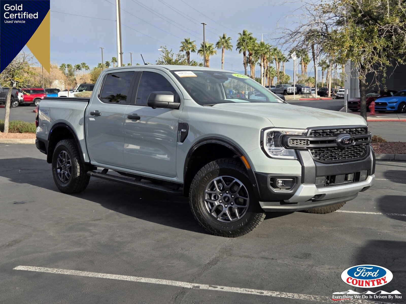 Certified 2024 Ford Ranger XLT image 7