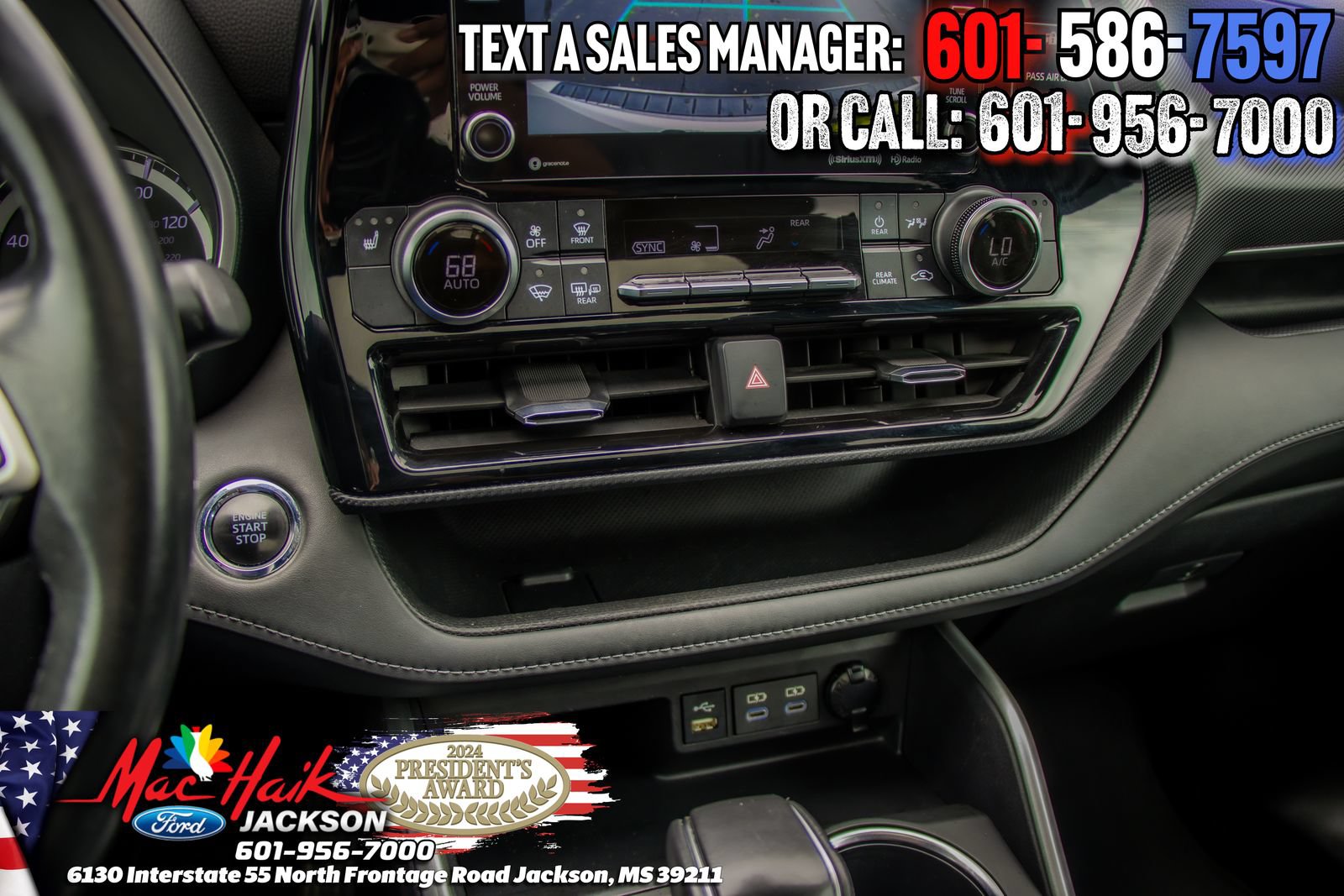Used 2022 Toyota Highlander XSE FWD image 21