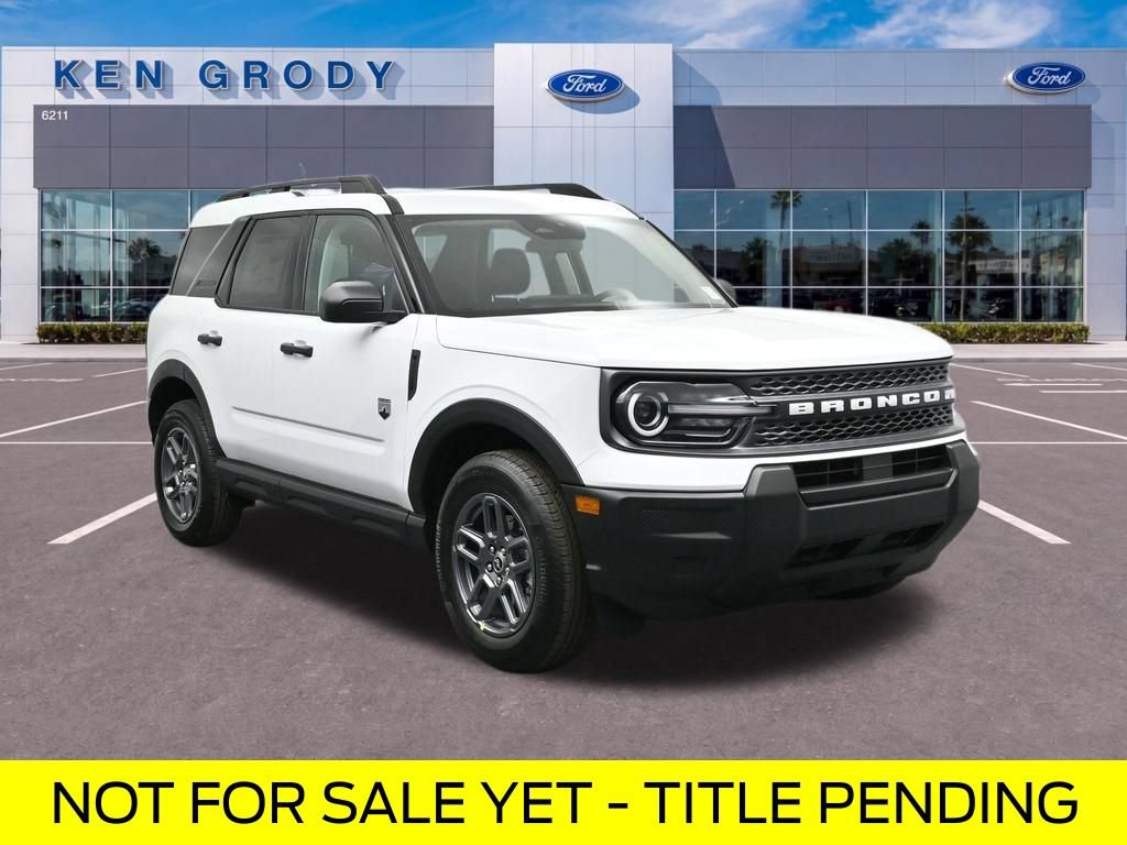 Certified 2025 Ford Bronco Sport Big Bend AWD/4WD 360° Tour