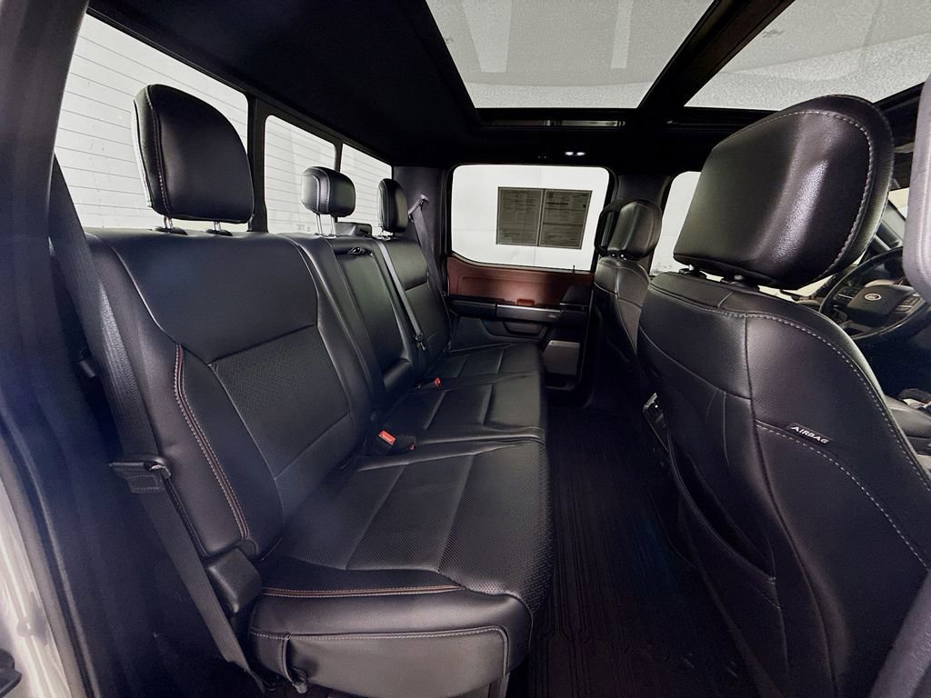 Certified 2021 Ford F150 Lariat w/ Equipment Group 502A High image 29