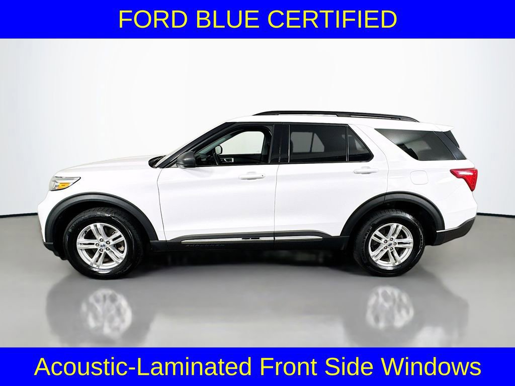 Certified 2023 Ford Explorer XLT w/ Equipment Group 202A image 6