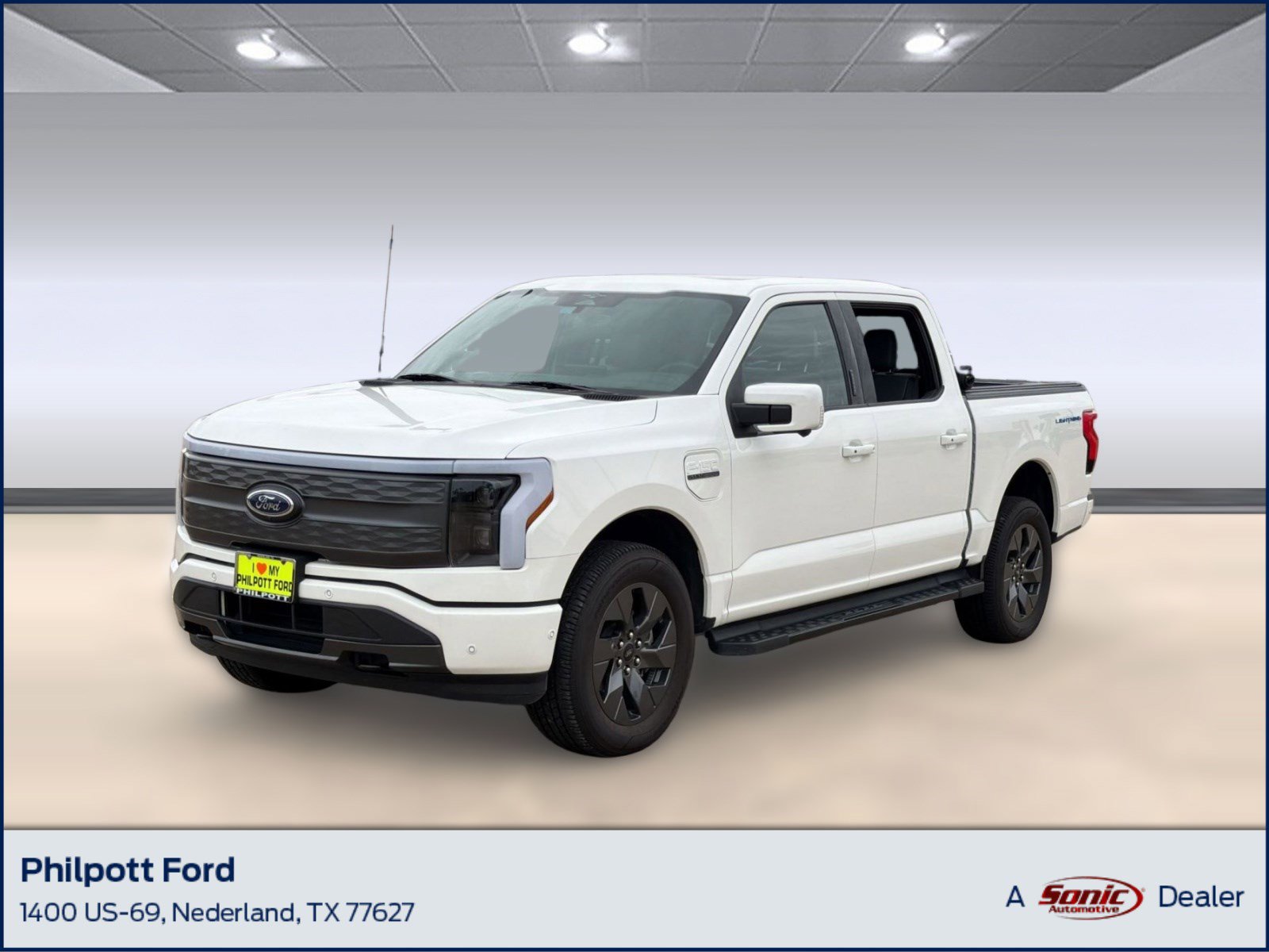 Certified 2023 Ford F150 Lightning Lariat w/ Equipment Group 511A High