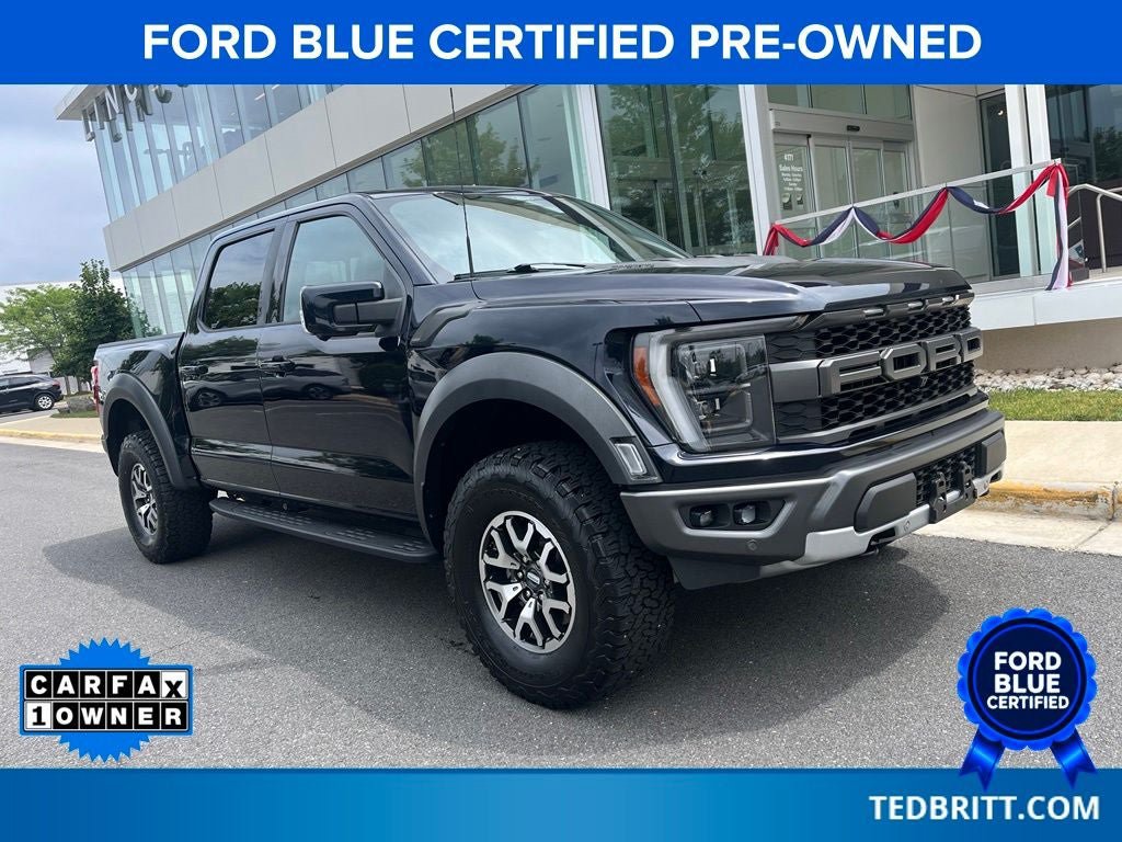 Certified 2021 Ford F150 Raptor w/ Equipment Group 801A High