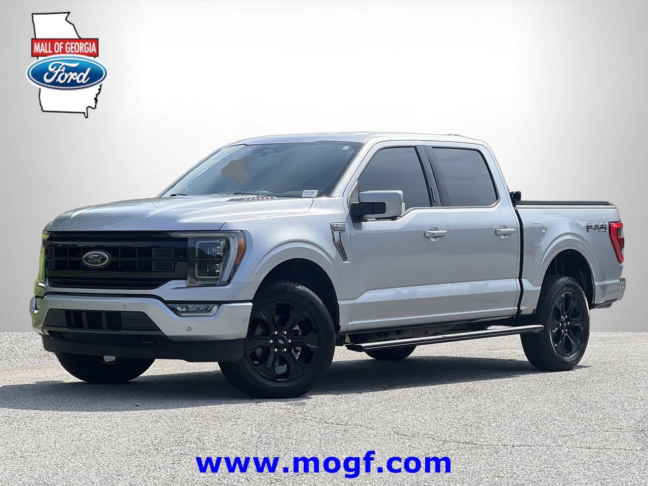 Certified 2023 Ford F150 Platinum w/ Equipment Group 701A High AWD/4WD image 1