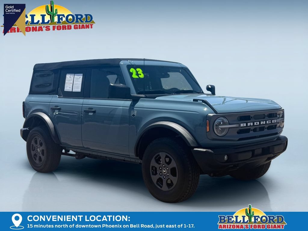 Certified 2023 Ford Bronco Big Bend AWD/4WD image 4