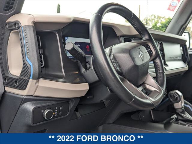 Certified 2022 Ford Bronco Wildtrak AWD/4WD image 12