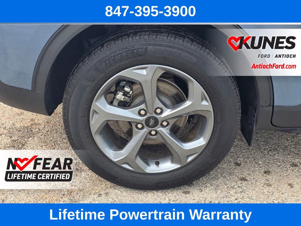 Certified 2025 Ford Escape ST-Line AWD/4WD image 10