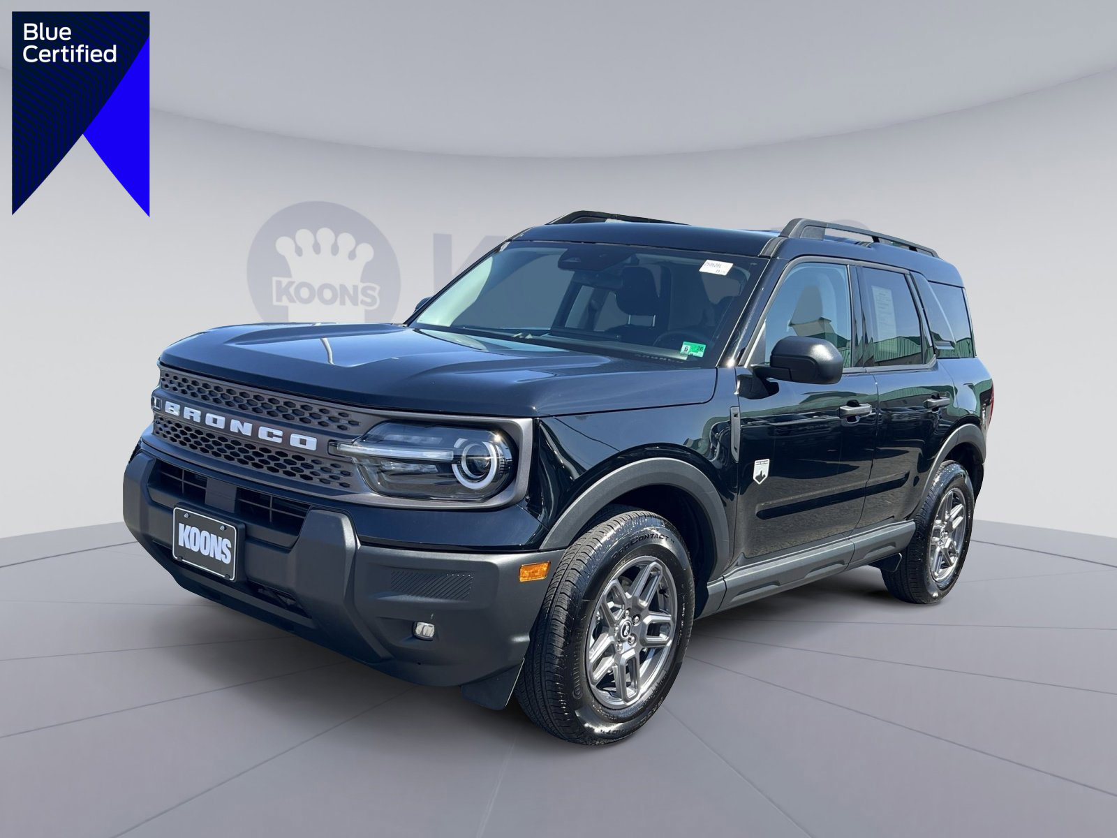 Certified 2025 Ford Bronco Sport Big Bend w/ Convenience Package image 1