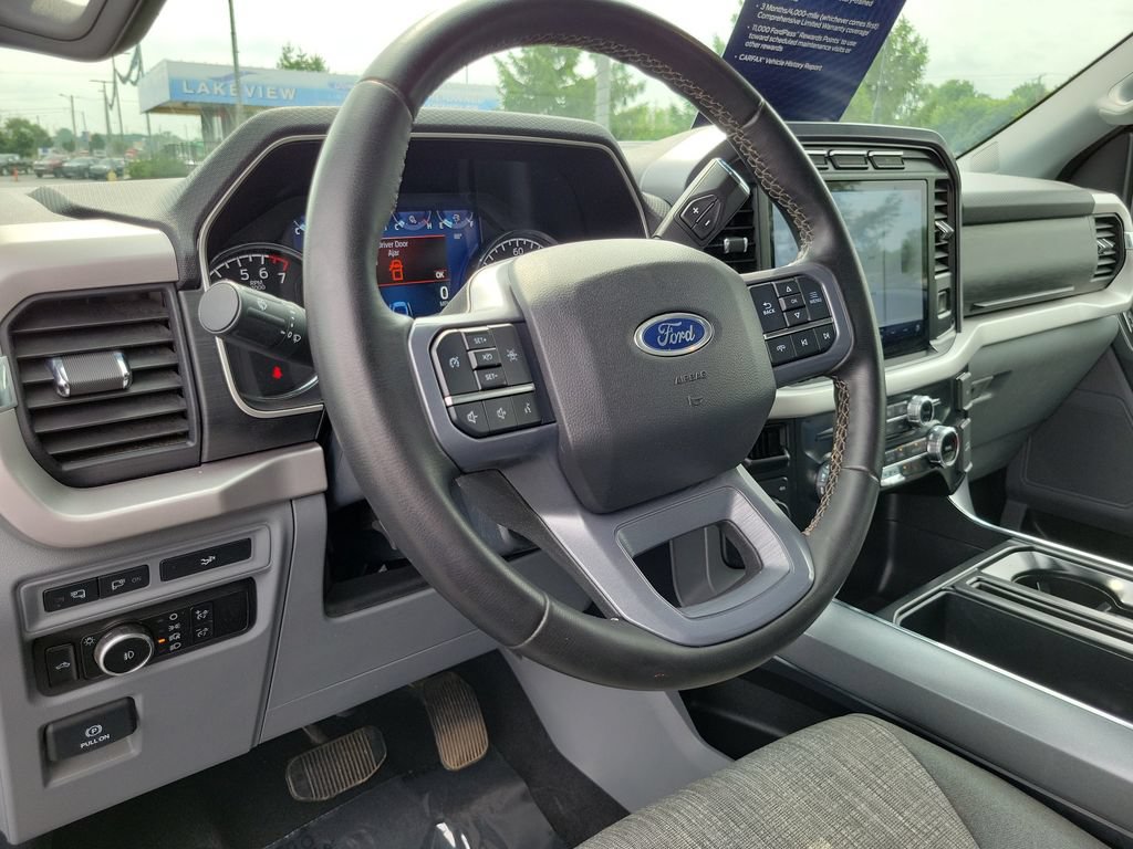 Certified 2023 Ford F150 XLT w/ Equipment Group 302A High AWD/4WD image 10