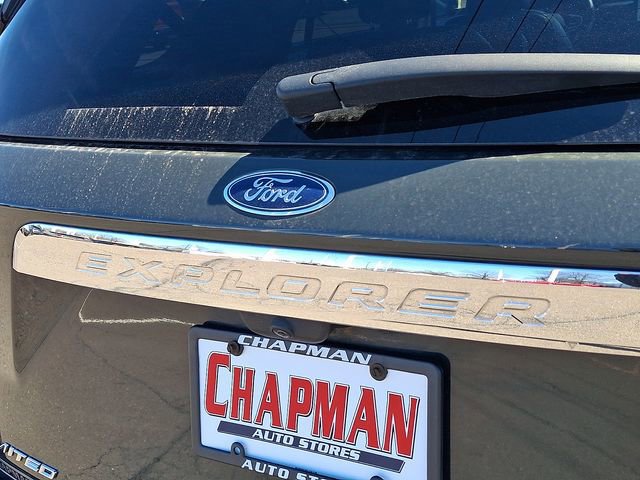 Certified 2023 Ford Explorer Limited w/ Limited Technology Package image 31