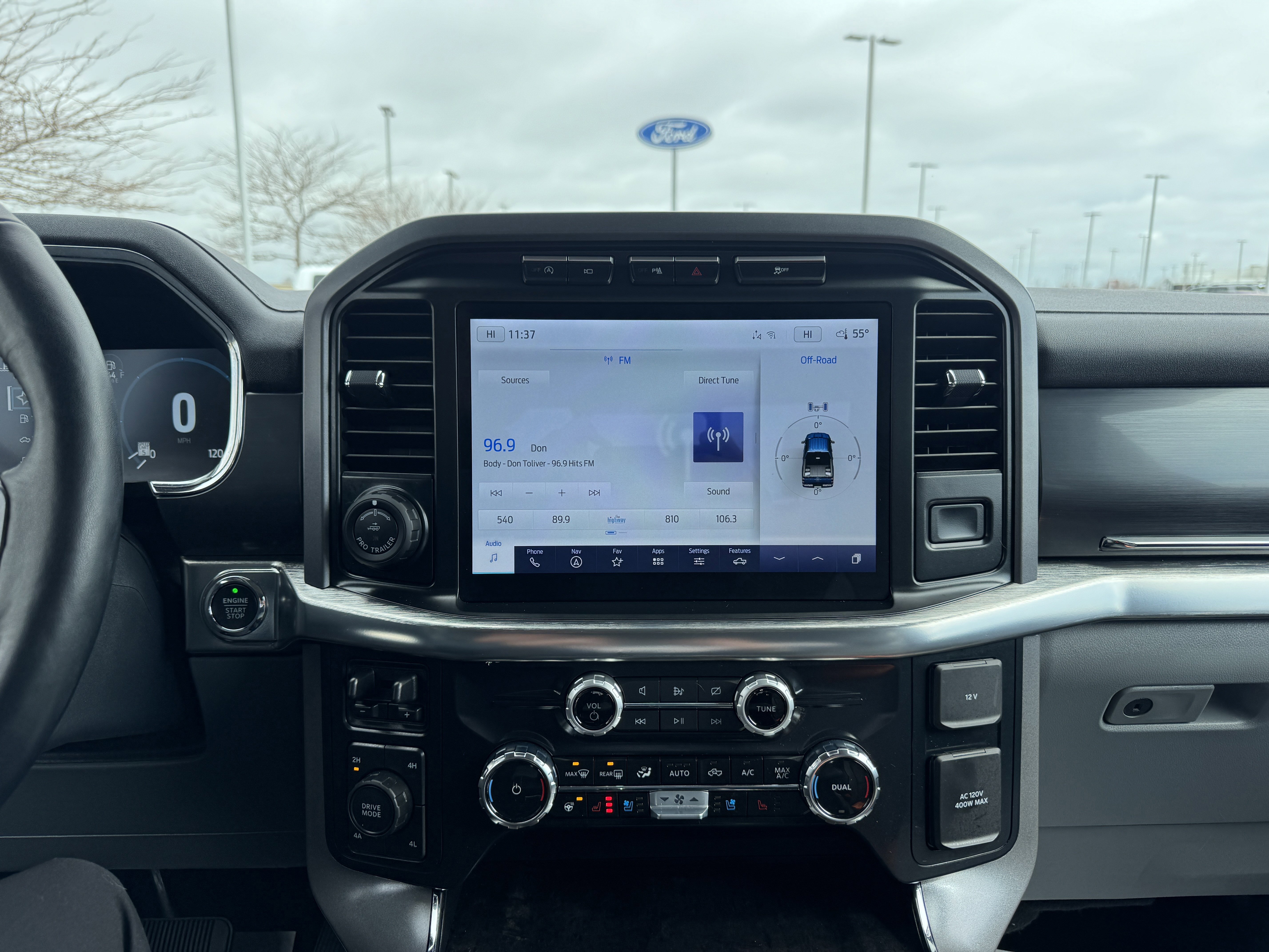 Certified 2023 Ford F150 Lariat w/ Equipment Group 502A High image 10