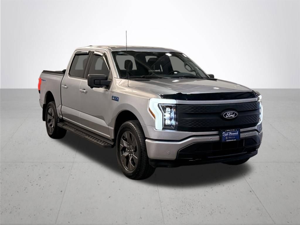 Certified 2024 Ford F150 Lightning Flash AWD/4WD image 8