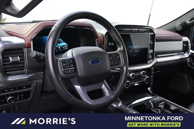 Certified 2023 Ford F150 Lariat w/ Equipment Group 502A High AWD/4WD image 11