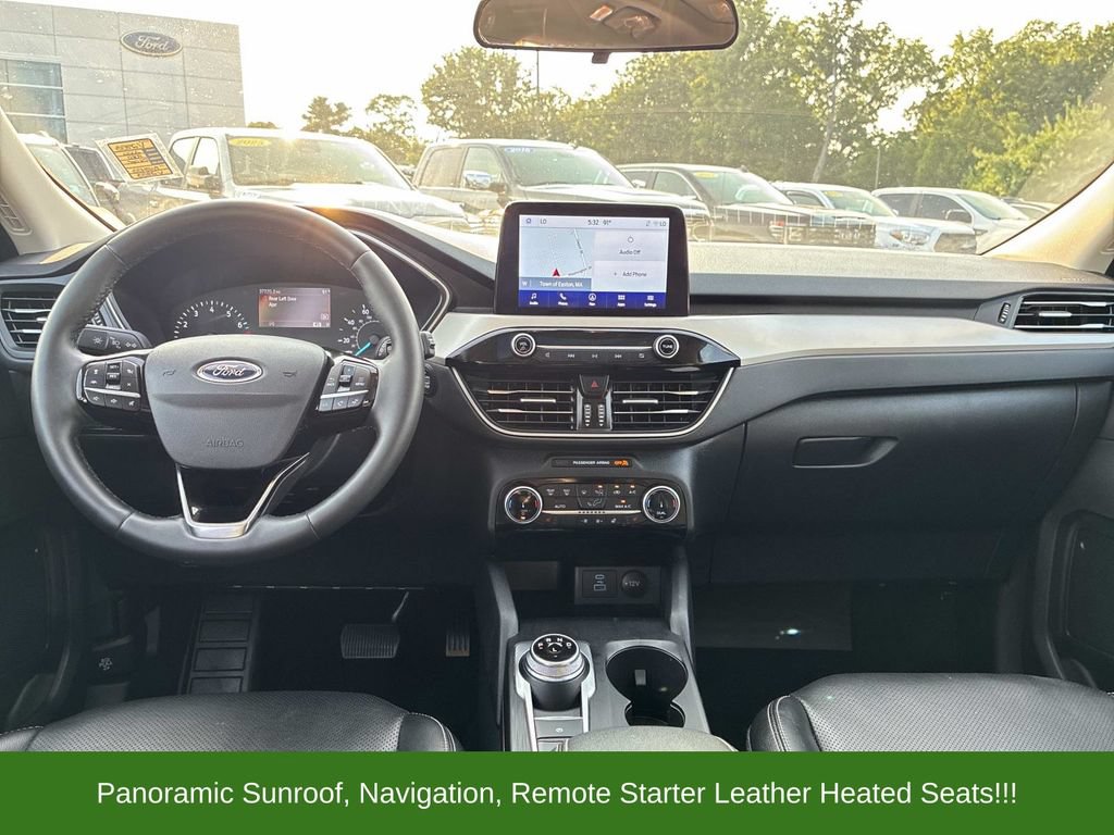 Certified 2022 Ford Escape SEL AWD/4WD image 18