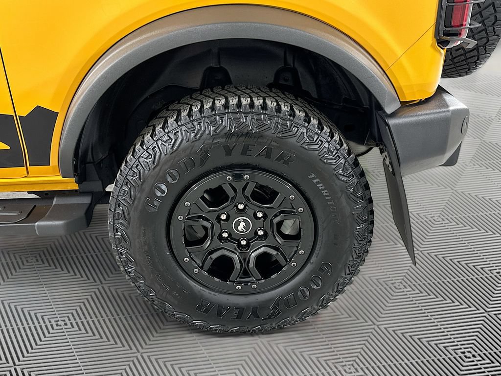 Certified 2021 Ford Bronco Wildtrak AWD/4WD image 31