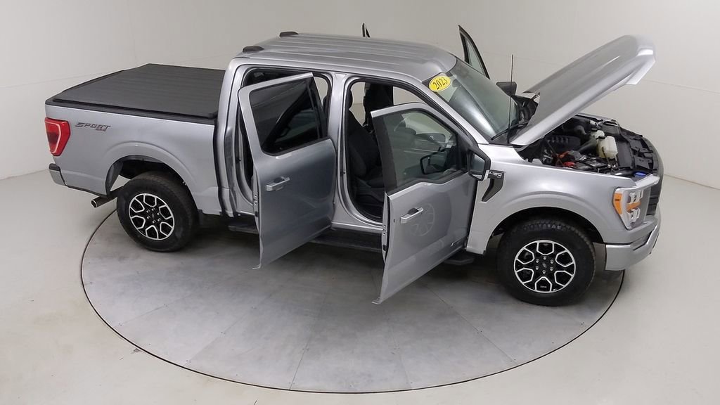 Certified 2023 Ford F150 XLT w/ Equipment Group 302A High image 50