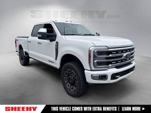 Certified 2024 Ford F250 Platinum