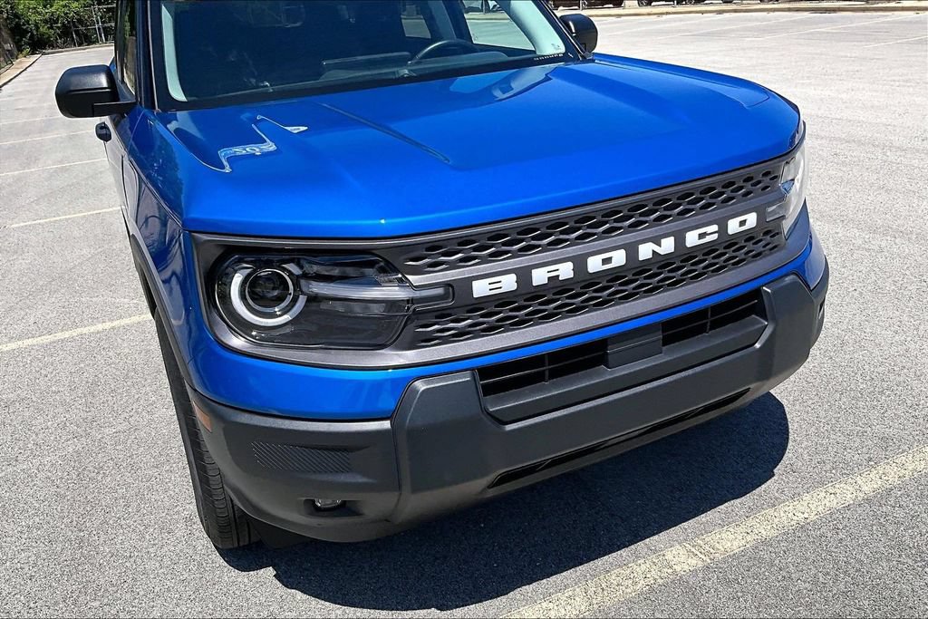 Certified 2025 Ford Bronco Sport Big Bend w/ Convenience Package AWD/4WD image 29