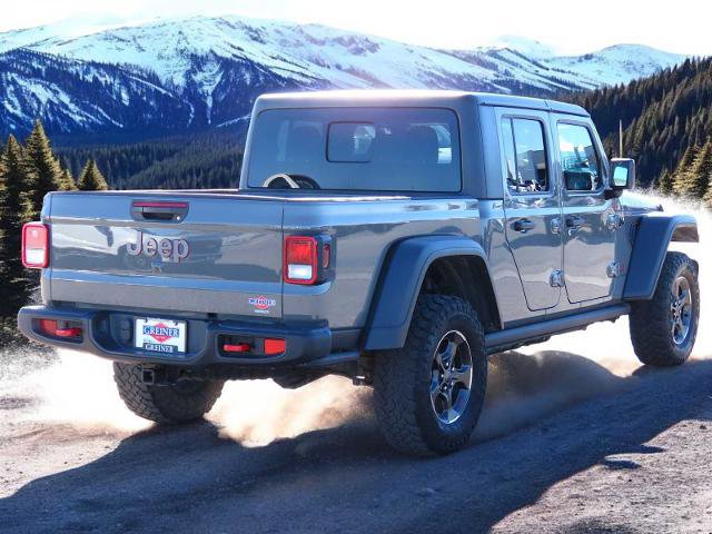 Used 2021 Jeep Gladiator Rubicon w/ Cold Weather Group image 6