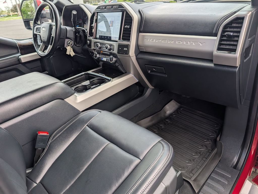 Certified 2022 Ford F350 Lariat w/ Lariat Value Package AWD/4WD image 22