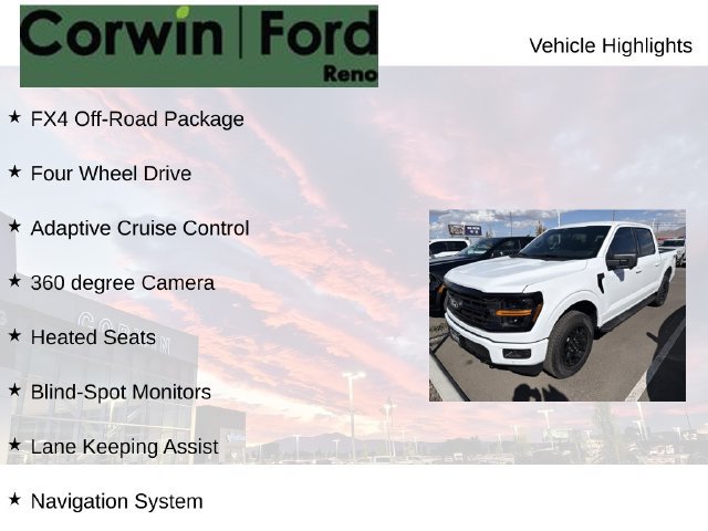 Certified 2026 Ford F150 XLT w/ Equipment Group 302A MID AWD/4WD image 7