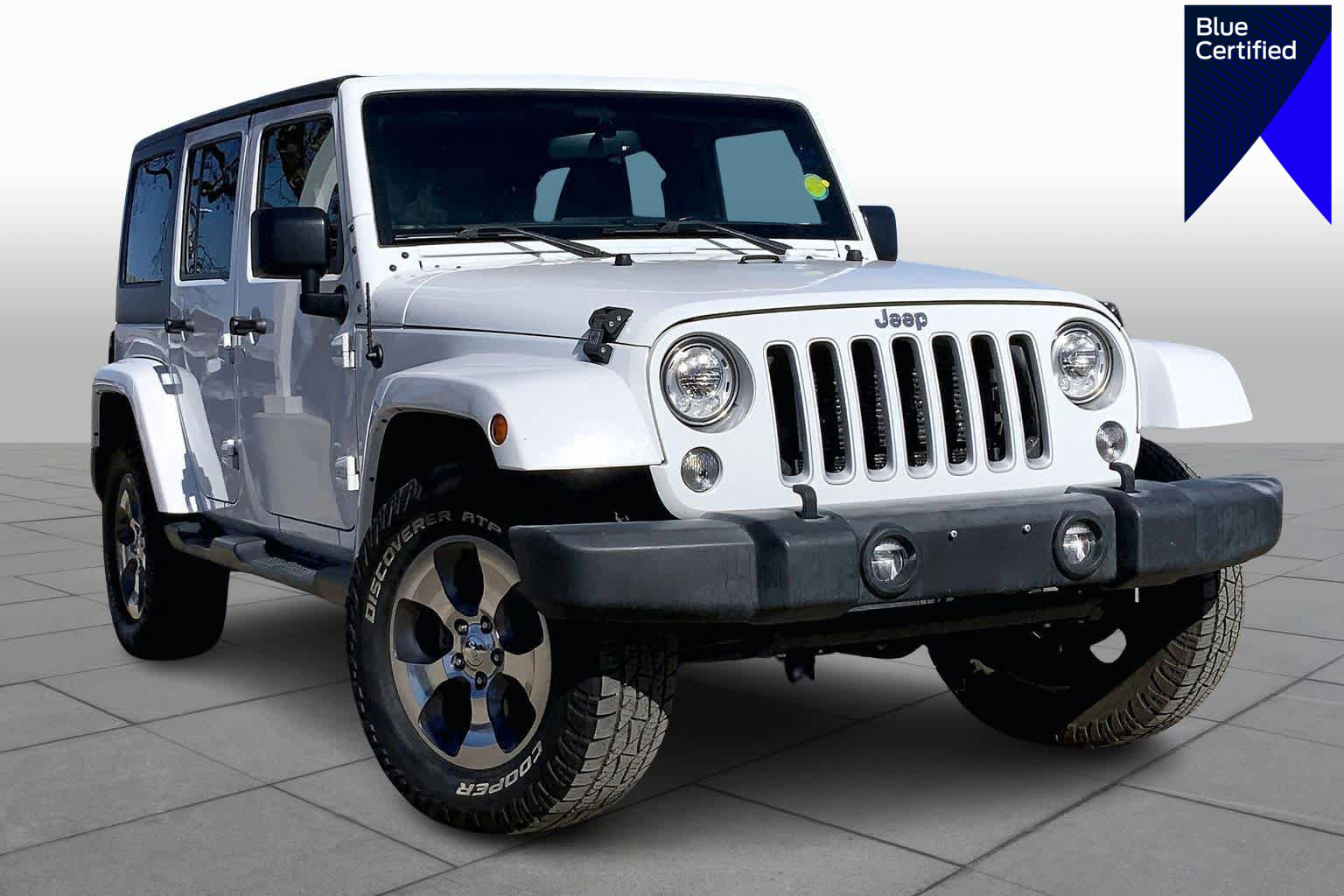 Used 2018 Jeep Wrangler Unlimited Sahara