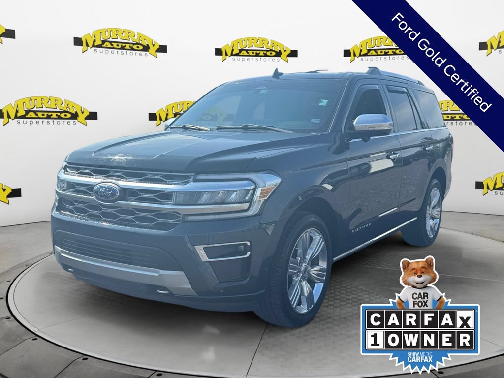Certified 2024 Ford Expedition Platinum
