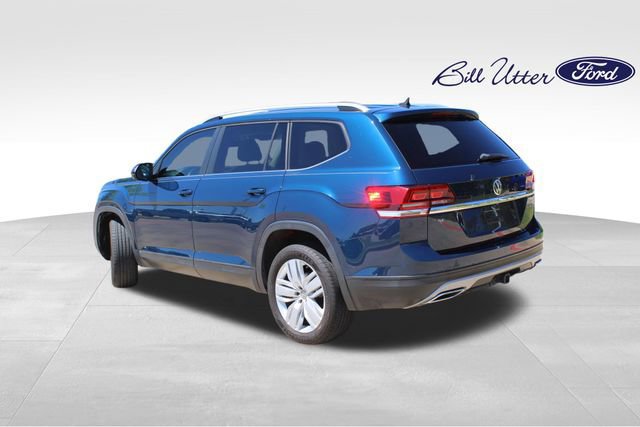 Used 2019 Volkswagen Atlas SE AWD/4WD image 3