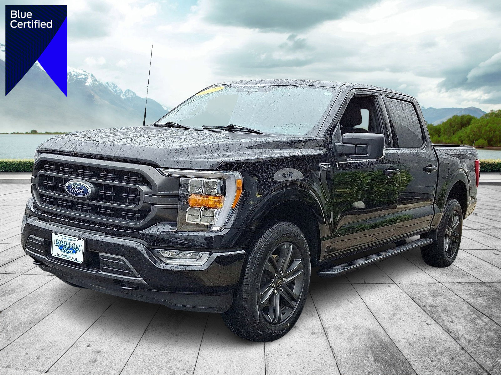 Certified 2023 Ford F150 XLT w/ Equipment Group 302A High