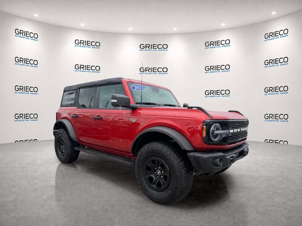 Certified 2023 Ford Bronco Wildtrak AWD/4WD video 1